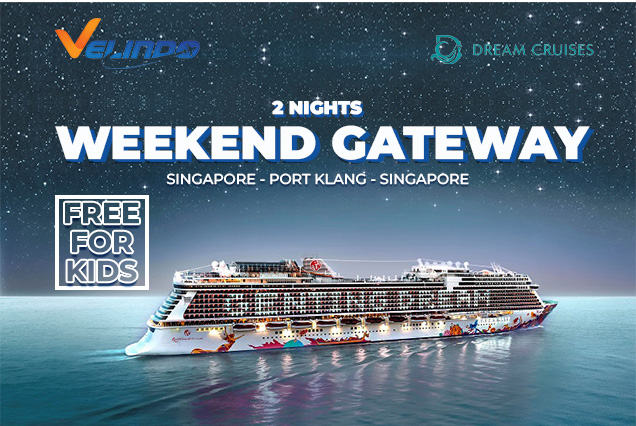Genting Dream Cruise, 2 Nights Weekend Gateway Cruise (Fri)