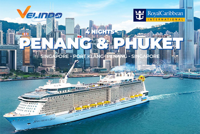 Royal Caribbean Cruise, 4 Night Penang & Phuket banner