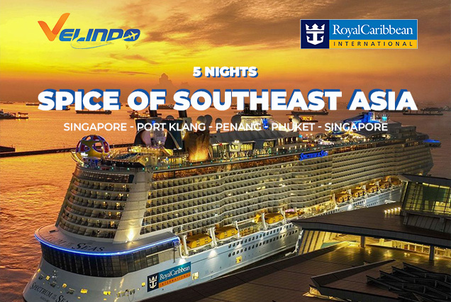 Royal Caribbean Cruise, 5 Night Spice of South East Asia banner