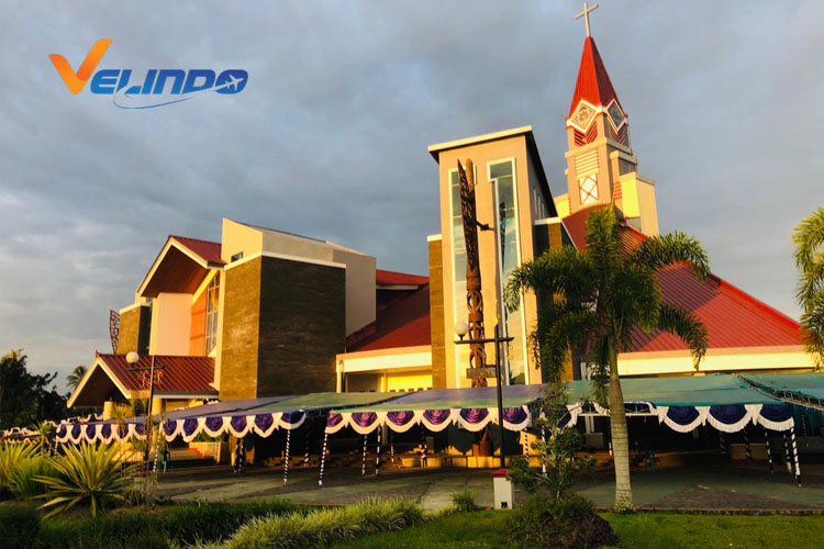 gereja terbesar di indonesia Gereja Katedral Timika