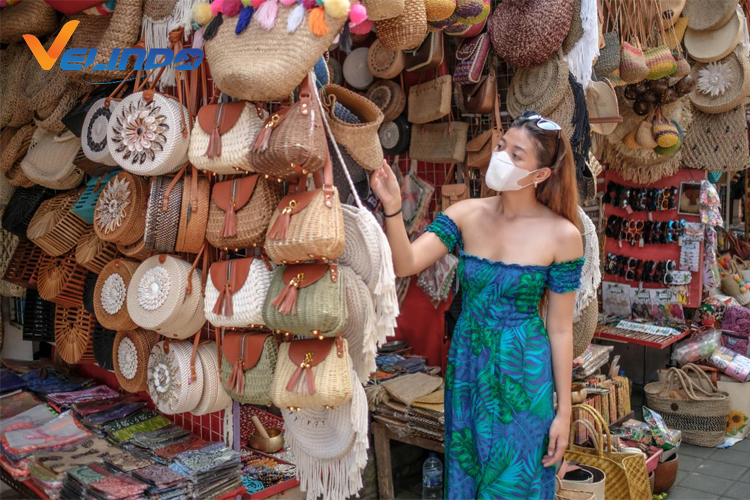 wisata belanja di bali Pasar Seni Ubud