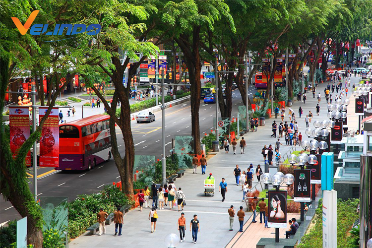 tempat wisata di singapura Orchard Road