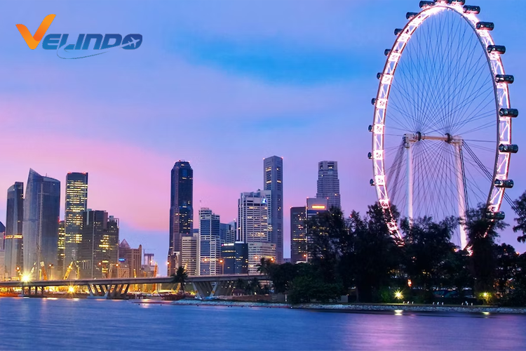 tempat wisata di singapura Singapore Flyer