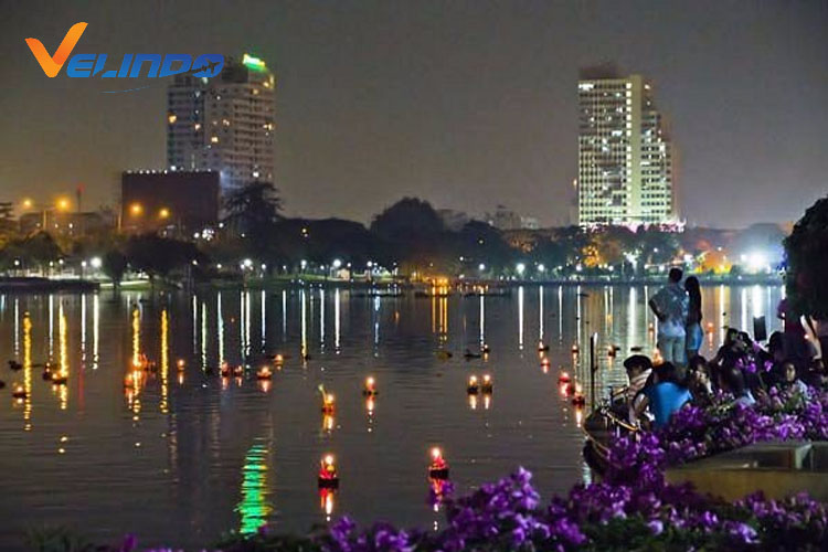 wisata bangkok konser dan festival di asiatique