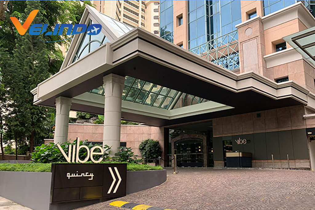 hotel murah singapore dekat mrt Vibe Hotel Singapore Orchard