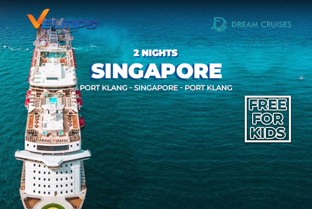 Genting Dream Cruise, 2 Nights Singapore Cruise (Sat)