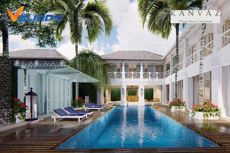 Kanvaz Village Resort Seminyak, rekomendasi hotel murah di bali