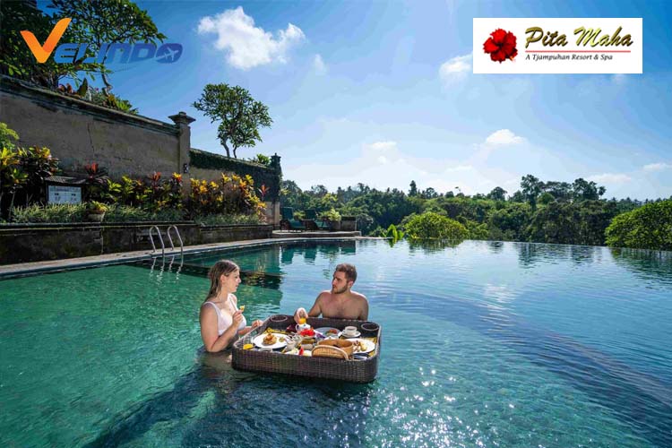 Pita Maha Resort & SPA, rekomendasi hotel murah di bali