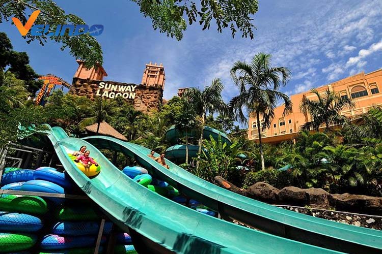 tempat wisata anak di kuala lumpur, Sunway Lagoon Theme Park