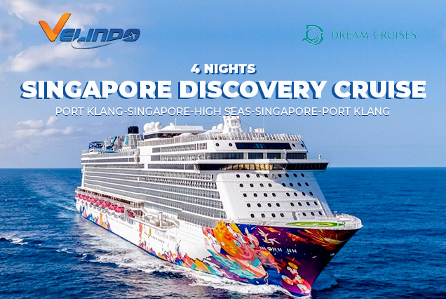 Genting Dream Cruise, 4 Nights Singapore Discovery Cruise ﻿
