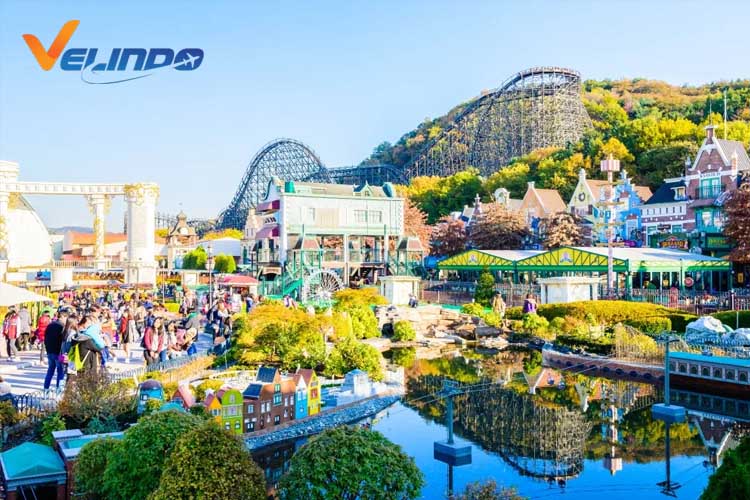 everland theme park korea