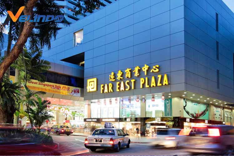 pusat belanja murah di singapore Far East Plaza