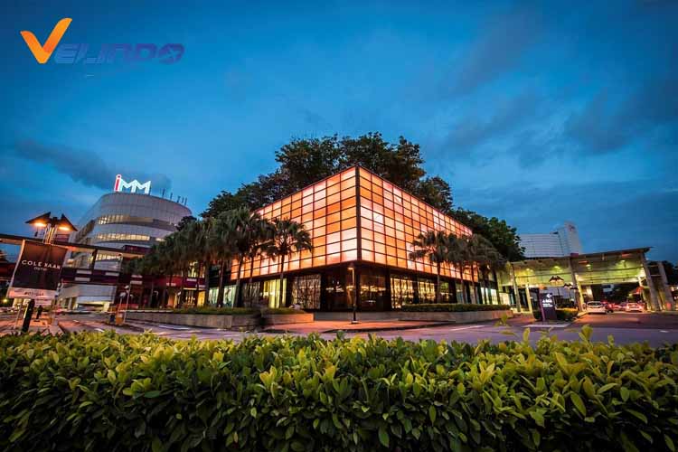 pusat belanja murah di singapore IMM Outlet Mall