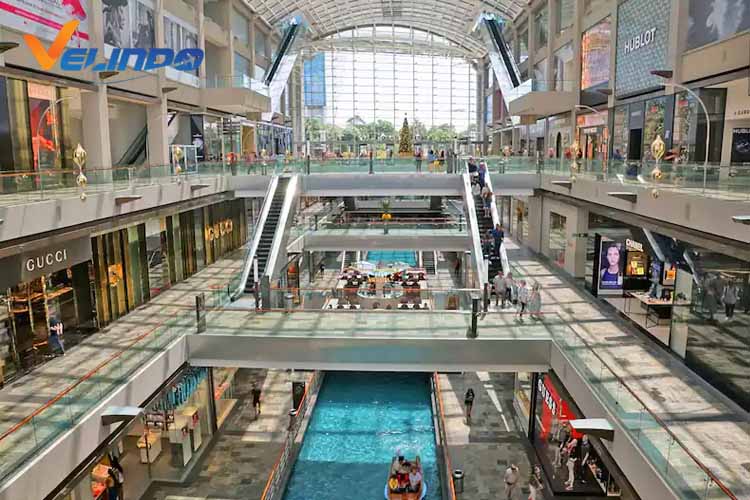 pusat belanja murah di singapore The Shoppes Marina Bay Sands