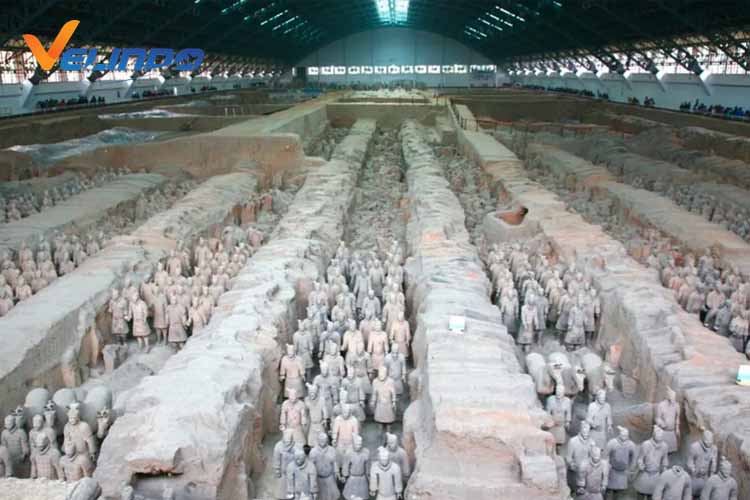 tempat wisata di china Makam Kaisar Qin