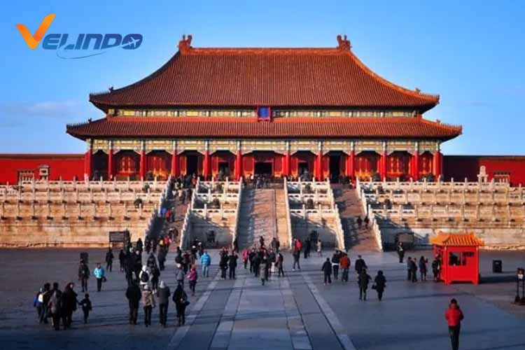 tempat wisata di china kota terlarang