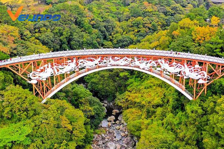 wisata jeju island Jembatan Seonimgyo