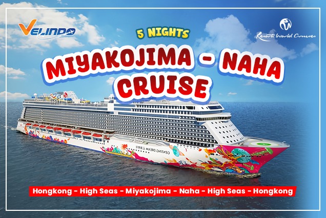 5 nights miyakojima naha cruise sun
