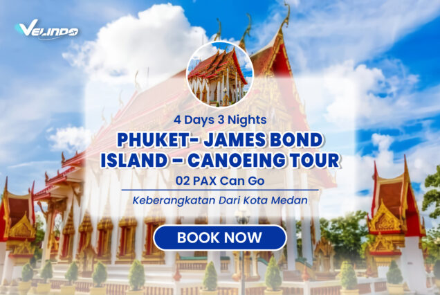 HKT4 Phuket James Bond Island Canoeing Tour