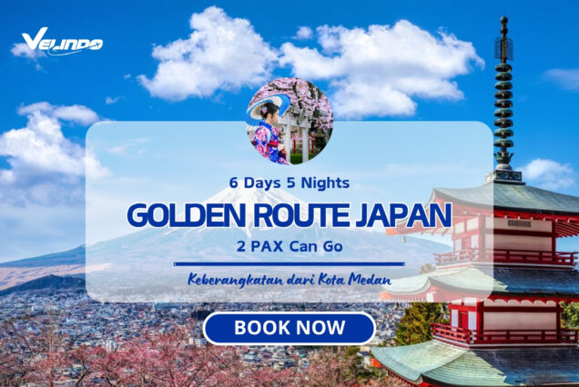 golden route japan