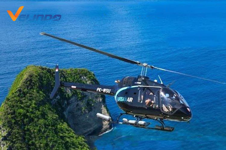 wisata helikopter di bali dengan urban air
