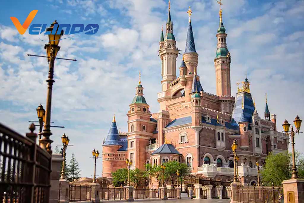 Disneyland Shanghai tiket
