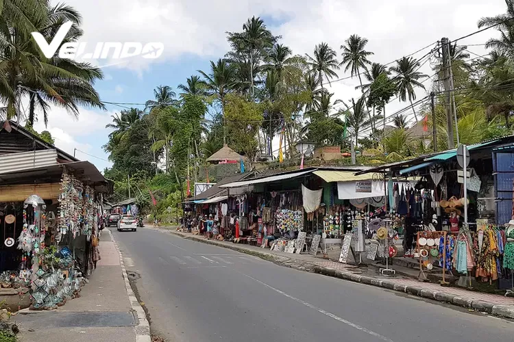 Best Shopping Places In Bali 2025 Tegallalang Market